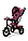 Трехколесный велосипед трансформер Kids Trike Lux Comfort, надувные колеса 12/10, фото 2