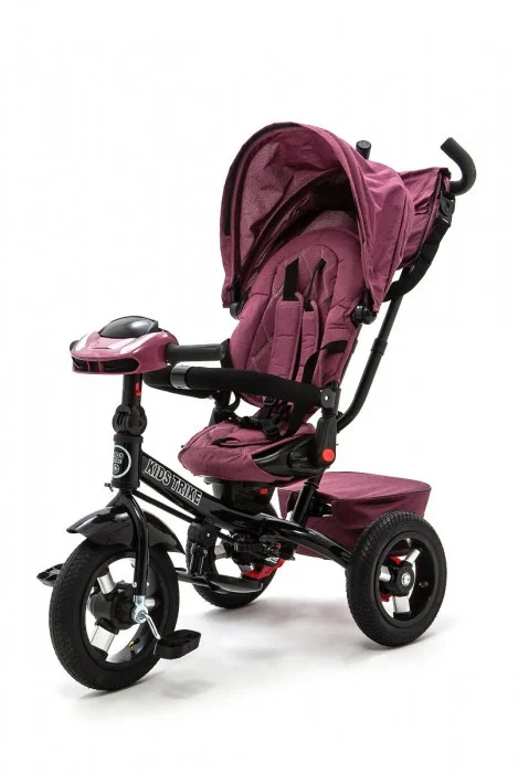 Трехколесный велосипед трансформер Kids Trike Lux Comfort, надувные колеса 12/10 - фото 2 - id-p173977804