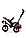 Трехколесный велосипед трансформер Kids Trike Lux Comfort, надувные колеса 12/10, фото 5