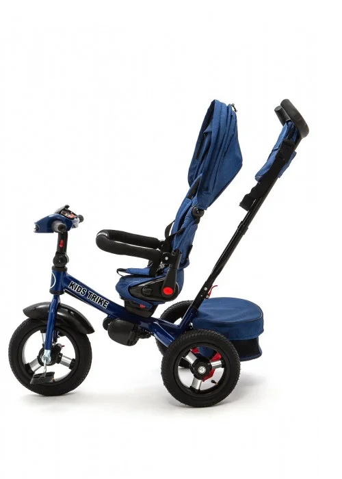 Трехколесный велосипед трансформер Kids Trike Lux Comfort,надувные колеса 12/10 - фото 4 - id-p173977641