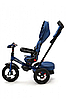 Трехколесный велосипед трансформер  Kids Trike Lux Comfort,надувные колеса 12/10, фото 4