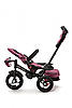 Трехколесный велосипед трансформер Kids Trike Lux Comfort, надувные колеса 12/10, фото 5