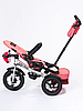 Трехколесный велосипед трансформер  Kids Trike Lux Comfort,надувные колеса 12/10, фото 2