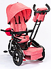 Трехколесный велосипед трансформер  Kids Trike Lux Comfort,надувные колеса 12/10, фото 4