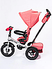 Трехколесный велосипед трансформер  Kids Trike Lux Comfort,надувные колеса 12/10, фото 7