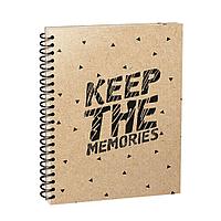 Блокнот воспоминаний "Keep the memories", "Попурри" (А5) 05021