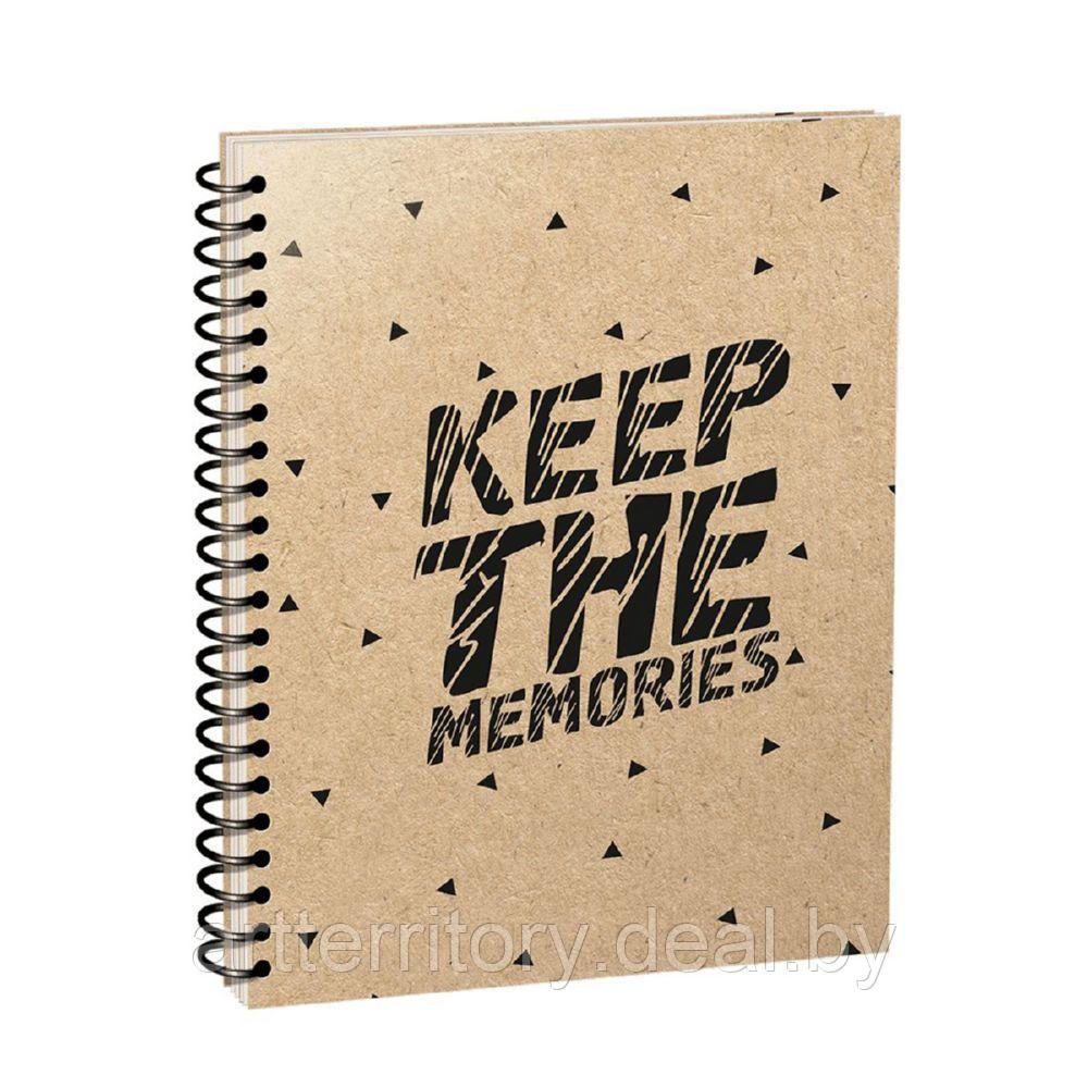 Блокнот воспоминаний "Keep the memories", "Попурри" (А5) 05021 - фото 1 - id-p223572402