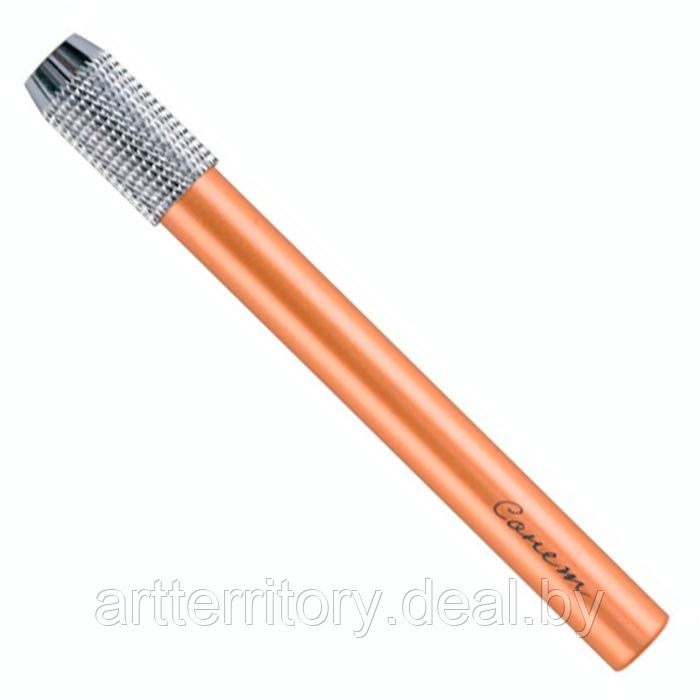 Удлинитель-держатель для карандаша металлический, "Сонет" (медный металлик)