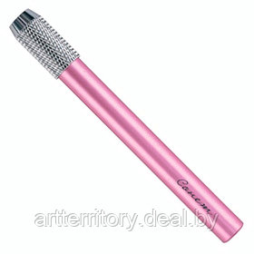 Удлинитель-держатель для карандаша металлический, "Сонет" (розовый металлик)