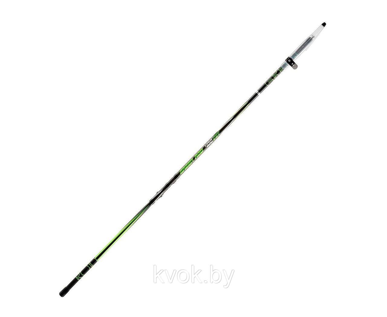 Удилище проводочное Nisus Green Rod с/к carbon 6 м 15-40 г (N-GR-600K)