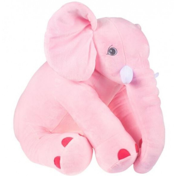 Мягкая игрушка Fancy Слон Элвис розовый 48см - фото 1 - id-p223573535