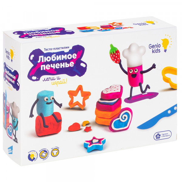 Набор для лепки Genio Kids Любимое печенье - фото 1 - id-p223573547