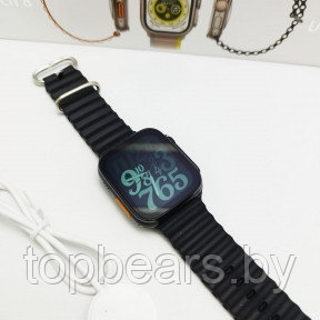 Умные смарт-часы Smart Watch 8 Ultra Черный - фото 1 - id-p223573694