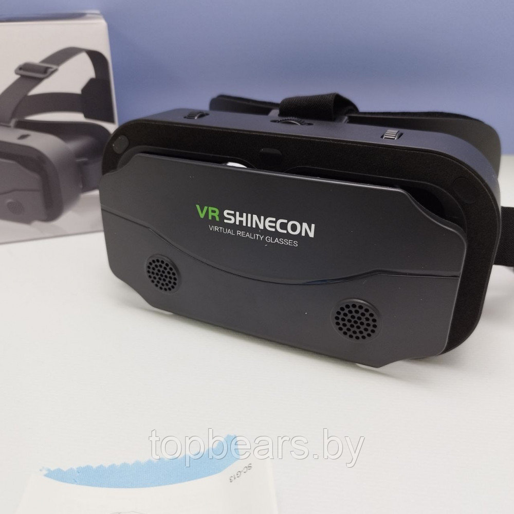 Очки виртуальной реальности VR SHINECON SC-G13 для смартфонов с диагональю 4.7-7.2 дюйма - фото 7 - id-p223573695