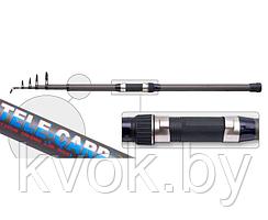 Удилище телескопическое карповое Akara Tele Carp (40-120) 4.2 м