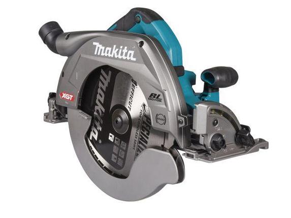 Аккум. циркулярная пила MAKITA HS 011 GZ в кор. (40.0 В, БЕЗ АККУМУЛЯТОРА, 270х30 мм, до 101 мм), фото 2