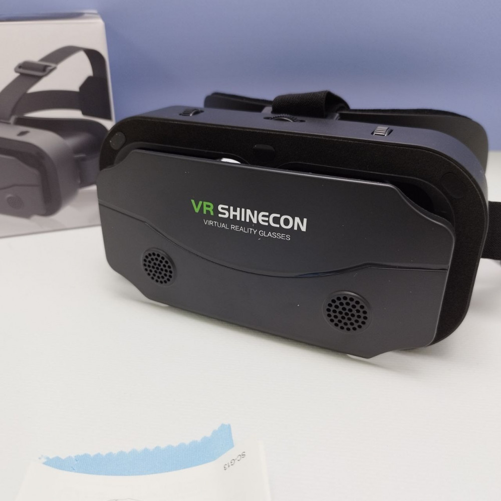 Очки виртуальной реальности VR SHINECON SC-G13 для смартфонов с диагональю 4.7-7.2 дюйма - фото 7 - id-p223575844