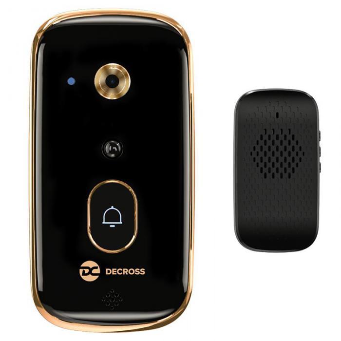 Замок Decross X10 Smart Doorbell DX1020230000000 - фото 1 - id-p223580241