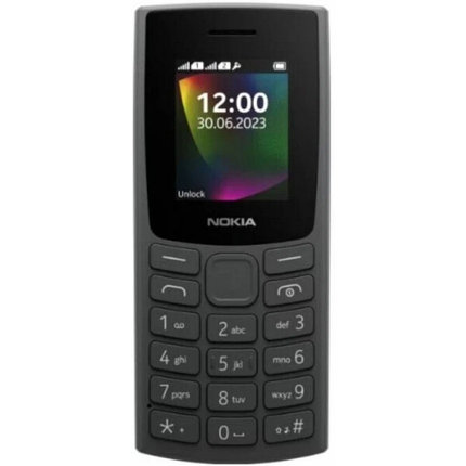 Кнопочный телефон Nokia 106 (2023) Dual SIM TA-1564 (угольный), фото 2