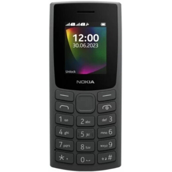 Кнопочный телефон Nokia 106 (2023) Dual SIM TA-1564 (угольный) - фото 1 - id-p223575853