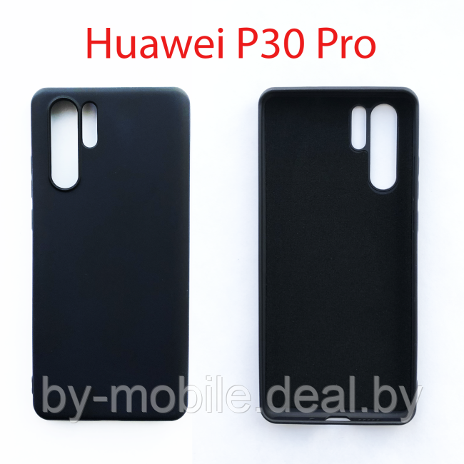 Чехол бампер Huawei P30 Pro VOG-L29 черный - фото 1 - id-p223579429