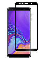 Защитное стекло Samsung Galaxy j730, j7 PRO (черный) 5D