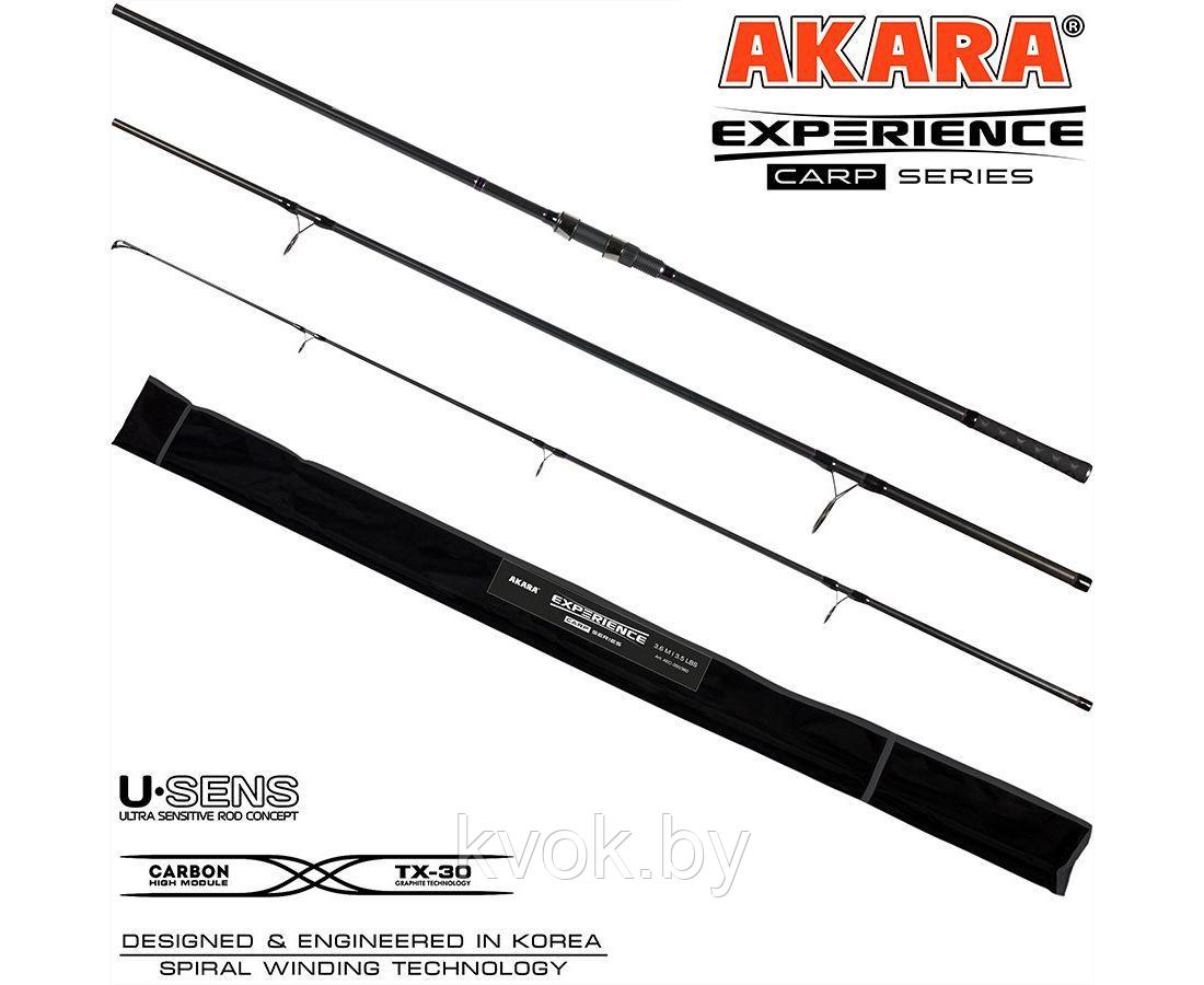 Удилище карповое Akara Experience Carp 4 Lb 3.9 м - фото 1 - id-p223580709