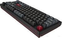 Клавиатура Montech MKey TKL Darkness (MK87DR) / игровая / механическая / Gateron G Pro 2.0 Red - линейные