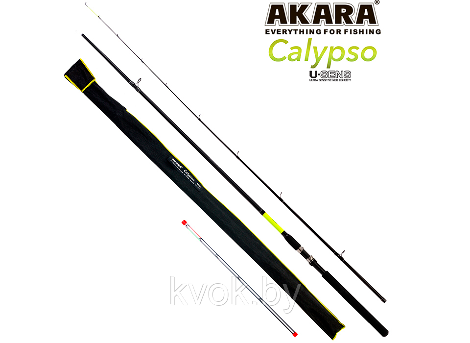 Пикерное удилище Akara L17032 Calypso TX-20 (20-40-60 гр.) 2.4 м