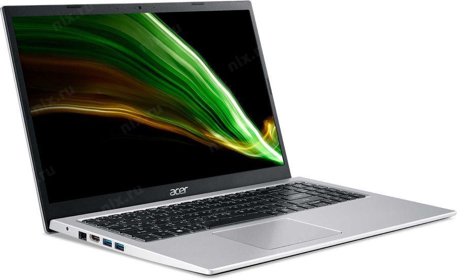 Ноутбук Acer Aspire 3 A315-58-55AH NX.ADDER.01K i5-1135G7 8Gb SSD 256Gb Intel Iris Xe Graphics 15,6 FHD IPS - фото 1 - id-p220874127