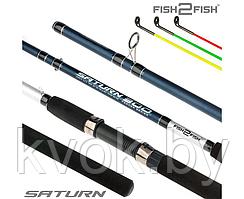 Удилище фидерное Fish2Fish Saturn Feeder (90-120-150) 3.3 м