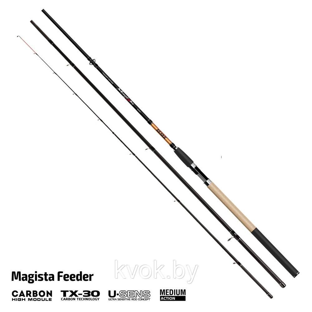 Фидерное удилище Akara Magista Feeder TX-30 (120-150-180) 3.9 м