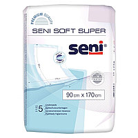 Пеленки впитывающие Seni Soft Super 90 х 170 см, 5 шт