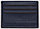 Визитница карманная подарочная (картхолдер) President 97*75 мм, темно-синяя, фото 3