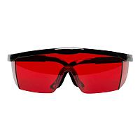 4610011871443 Красные очки для работы с лазерными приборами RGK