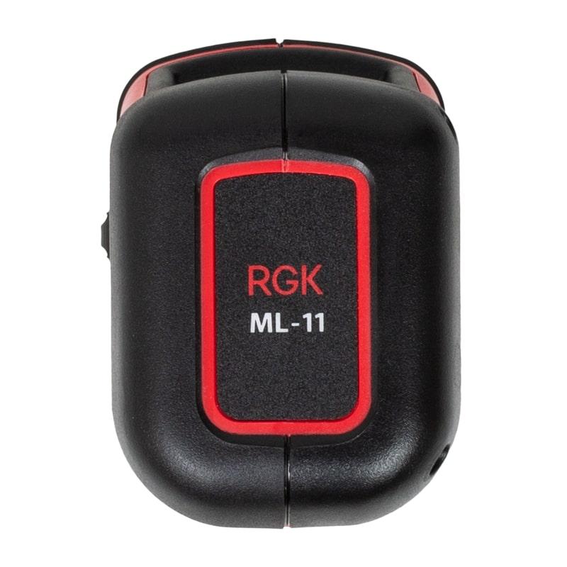 779098 Комплект: лазерный уровень RGK ML-11 + штатив AMO A160 - фото 4 - id-p223581152