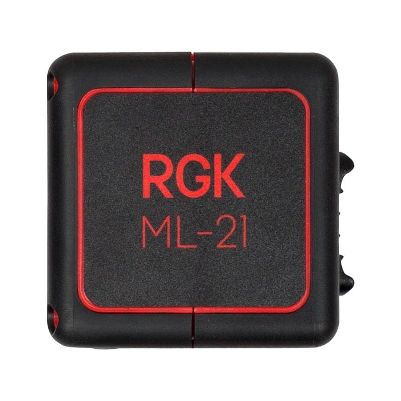 779081 Комплект: лазерный уровень RGK ML-21 + штатив RGK F130 - фото 3 - id-p223581153