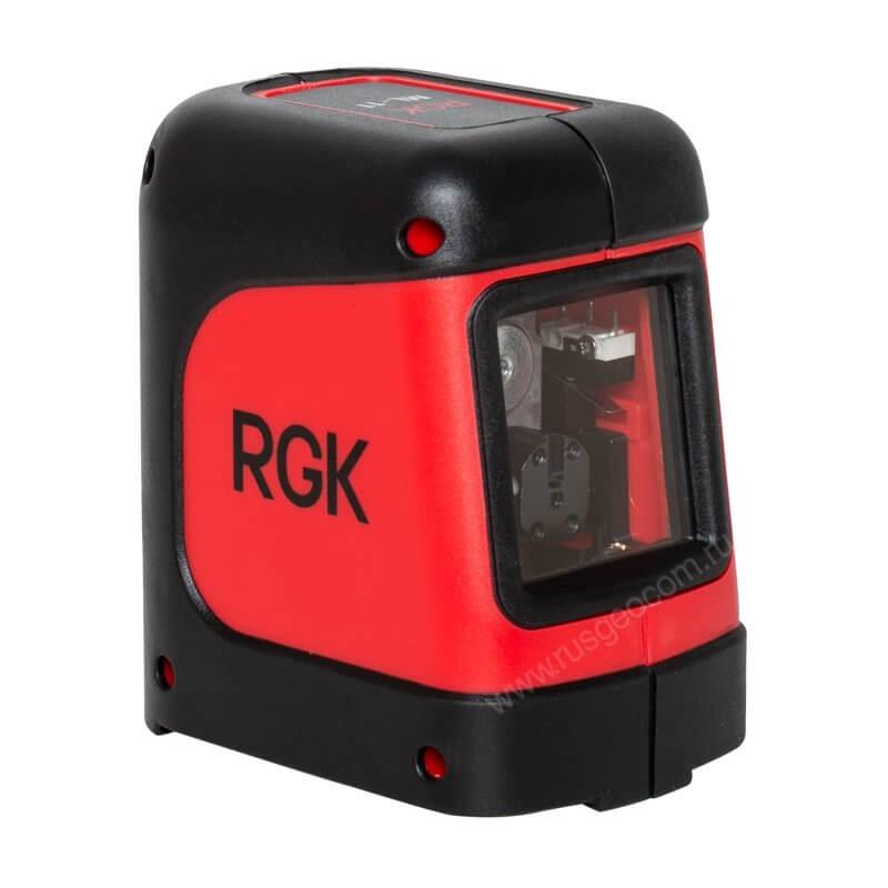 752749 Комплект: лазерный уровень RGK ML-11 + штатив RGK F130 рулетка RGK RM3 - фото 2 - id-p223581173