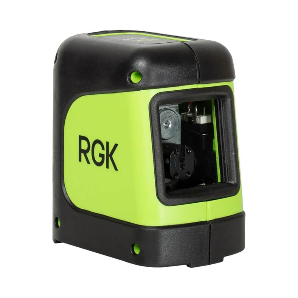 752817 Комплект: лазерный уровень RGK ML-11G + штатив RGK F130 уровень RGK U2100 - фото 2 - id-p223581186