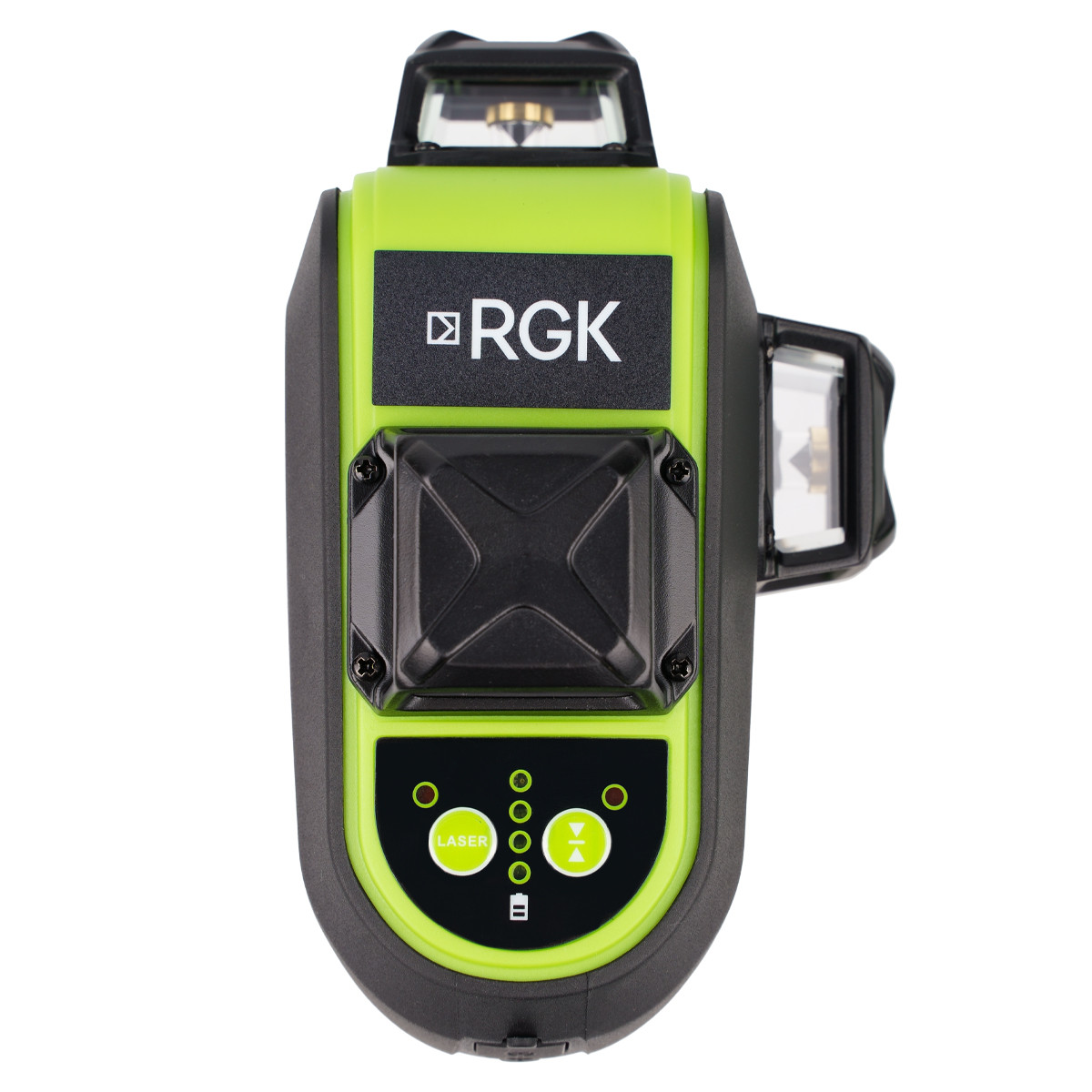 753111 Комплект: лазерный уровень RGK PR-3G + штатив RGK LET-150 приемник RGK LD-9 рейка RGK LR-2 - фото 9 - id-p223581193