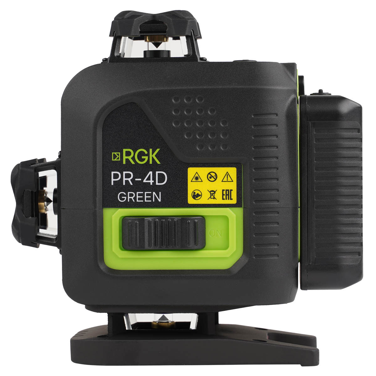 756839 Лазерный уровень RGK PR-4D Green с зеленым лучом - фото 3 - id-p223581209