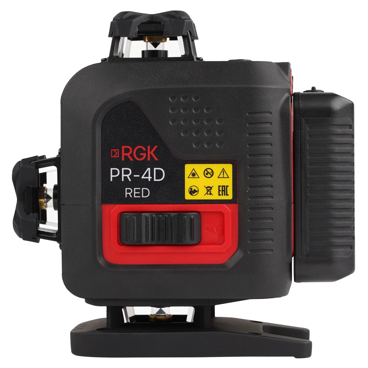 756822 Лазерный уровень RGK PR-4D Red с красным лучом - фото 4 - id-p223581210