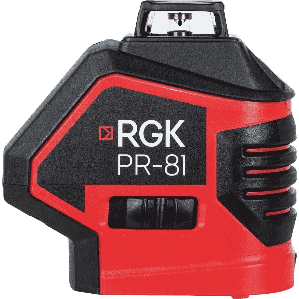 4610011873270 Лазерный уровень RGK PR-81 - фото 2 - id-p223581218