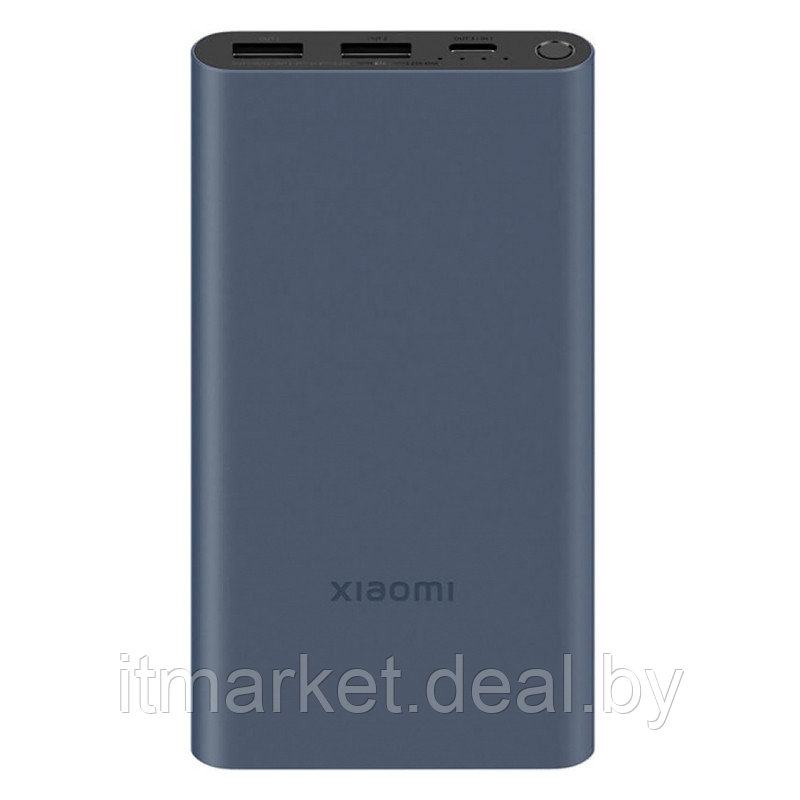 Портативное зарядное устройство Xiaomi Mi 22.5W Power Bank PB100DPDZM 10000mAh (темно-серый, международная - фото 1 - id-p223580962