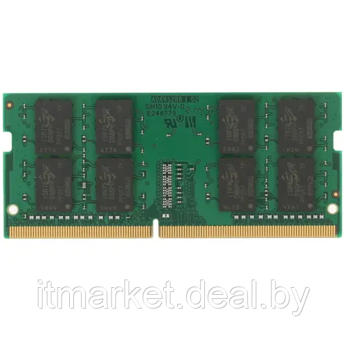 Модуль памяти 16Gb ADATA Premier (AD4S320016G22-SGN) - фото 2 - id-p223581008