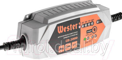 Зарядное устройство для аккумулятора Wester CD-2000 - фото 1 - id-p223581948