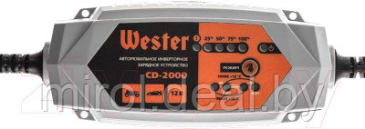 Зарядное устройство для аккумулятора Wester CD-2000 - фото 2 - id-p223581948