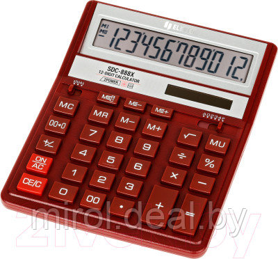 Калькулятор Eleven SDC-888X-RD - фото 1 - id-p223582187