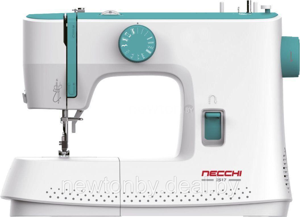 Электромеханическая швейная машина Necchi 2517 - фото 1 - id-p223583268
