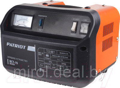 Зарядное устройство для аккумулятора PATRIOT BCT-15 Boost - фото 1 - id-p223582571